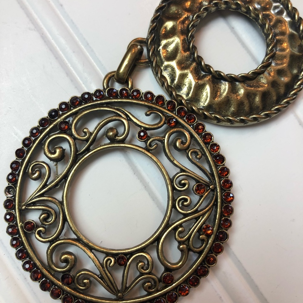 Chico’s Adjustable Chain Belt - Picture 4 of 8